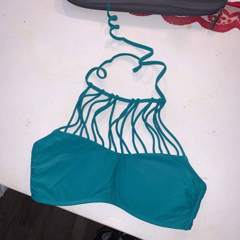 Super cute halter bikini top!